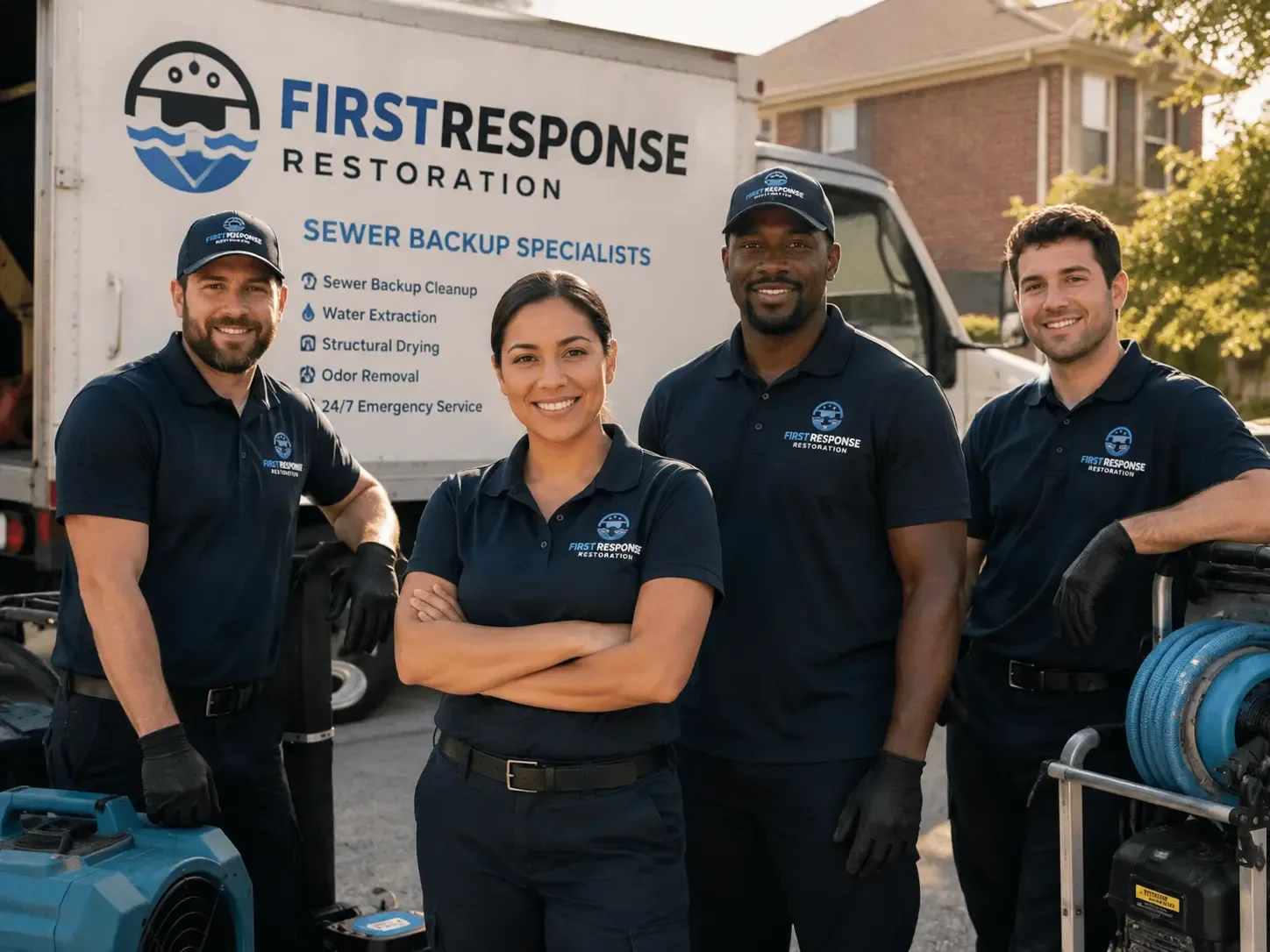 FirstResponse Restoration serving Brighton, IA