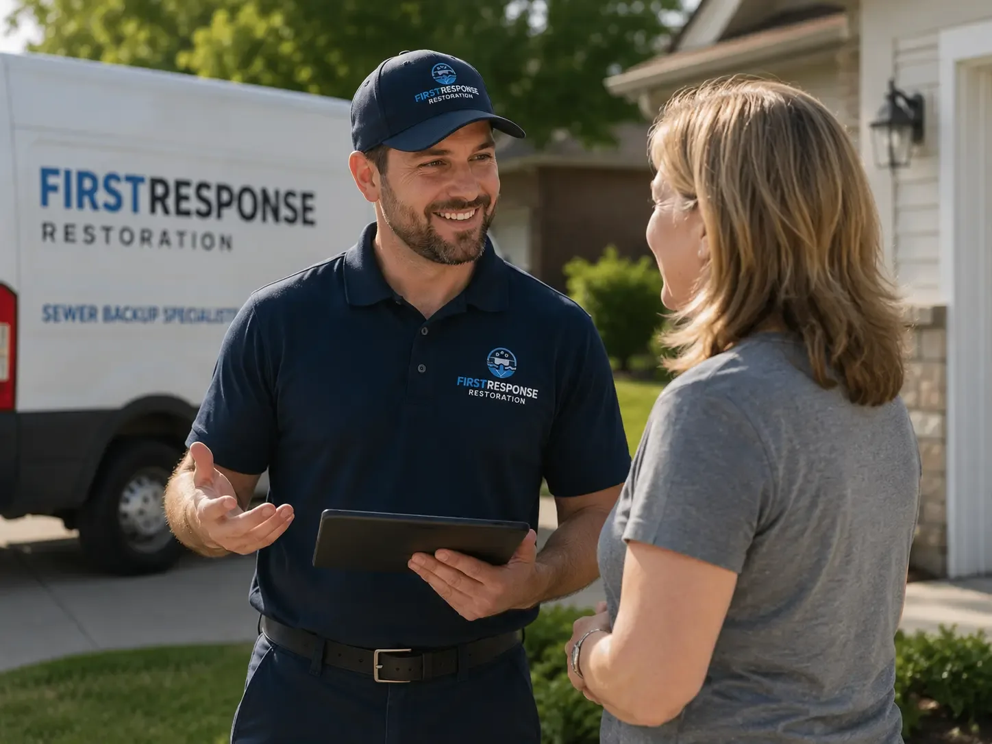 Brighton, IA Sewer Backup Cleanup Q&A