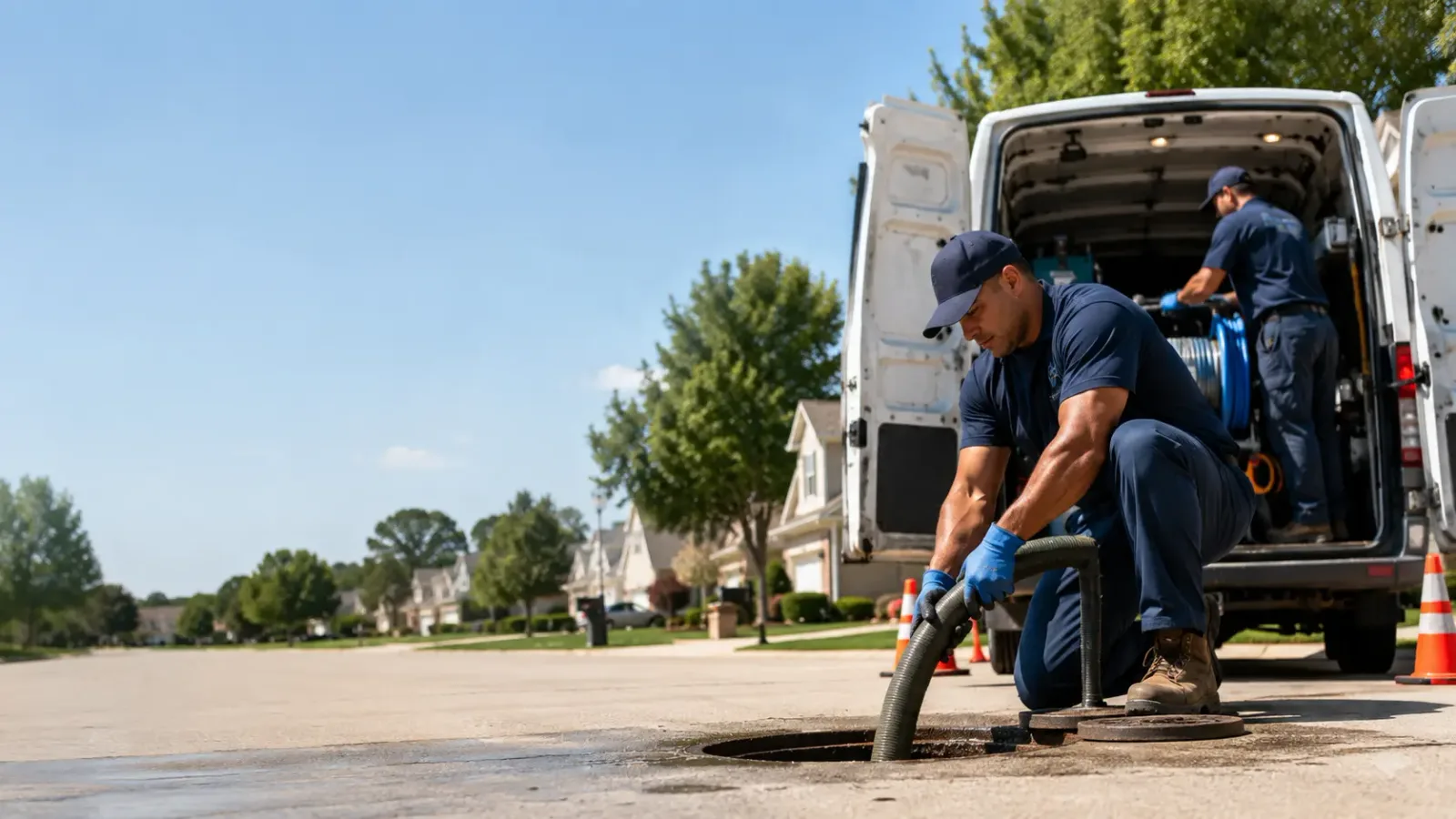 Sewer Backup Cleanup services in Brighton, IA